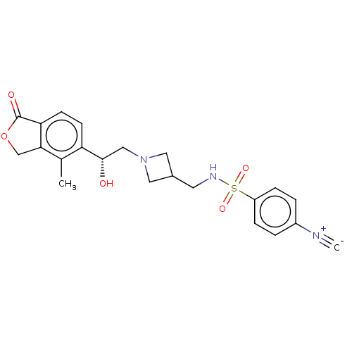 Chemical structure of BindingDB Monomer ID 161040