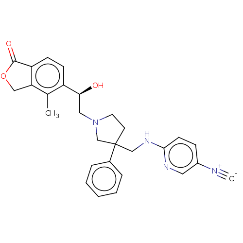 Chemical structure of BindingDB Monomer ID 161047