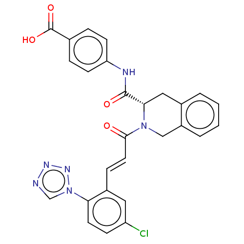 Chemical structure of BindingDB Monomer ID 161051