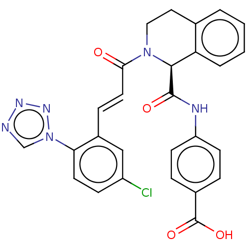 Chemical structure of BindingDB Monomer ID 161052