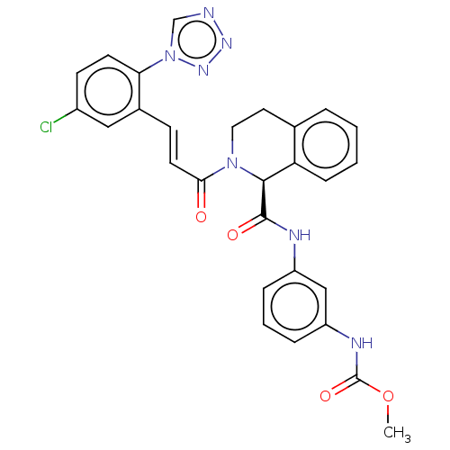 Chemical structure of BindingDB Monomer ID 161056
