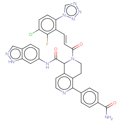 Chemical structure of BindingDB Monomer ID 161057