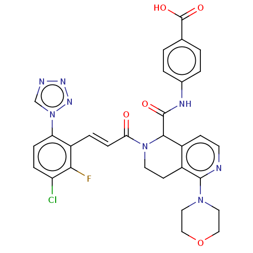 Chemical structure of BindingDB Monomer ID 161058