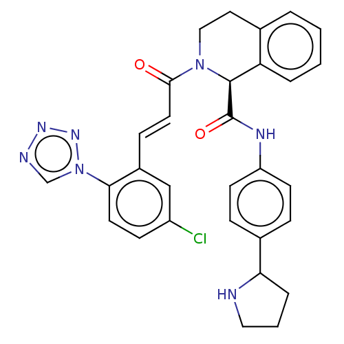 Chemical structure of BindingDB Monomer ID 161059