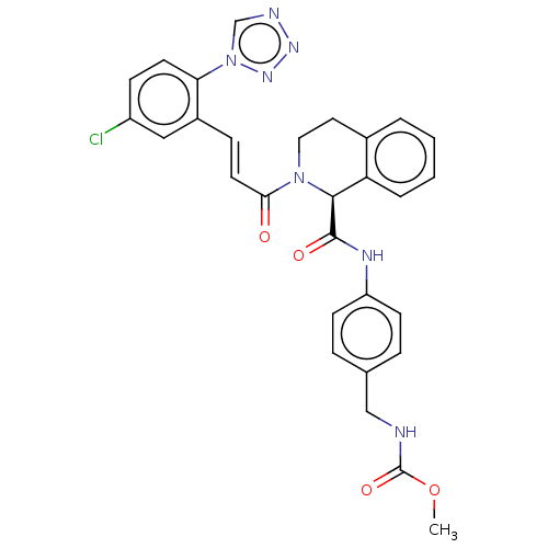 Chemical structure of BindingDB Monomer ID 161060