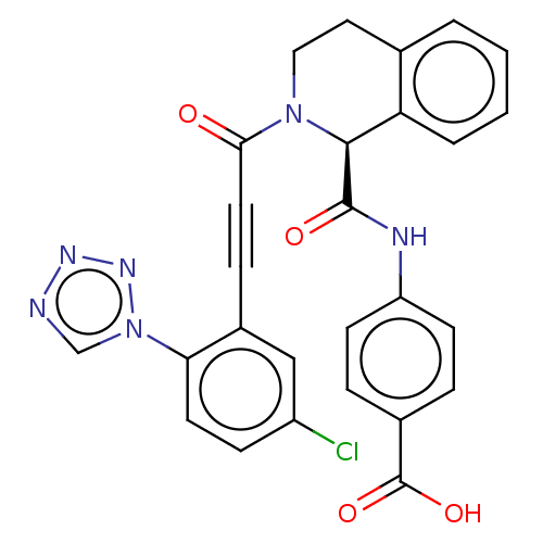 Chemical structure of BindingDB Monomer ID 161061