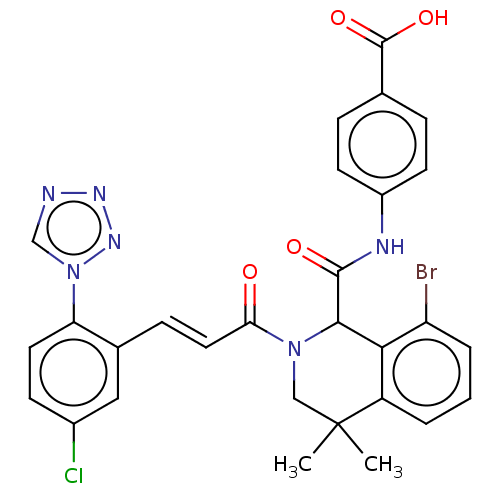 Chemical structure of BindingDB Monomer ID 161062