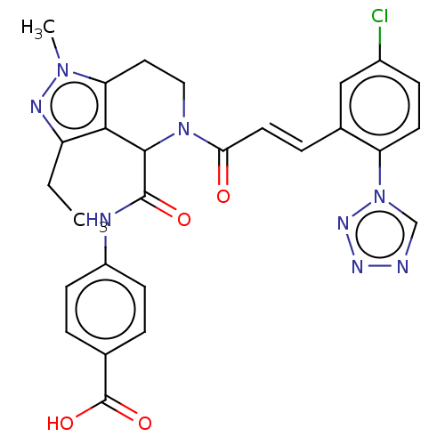Chemical structure of BindingDB Monomer ID 161063