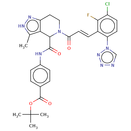 Chemical structure of BindingDB Monomer ID 161064