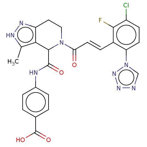 Chemical structure of BindingDB Monomer ID 161065