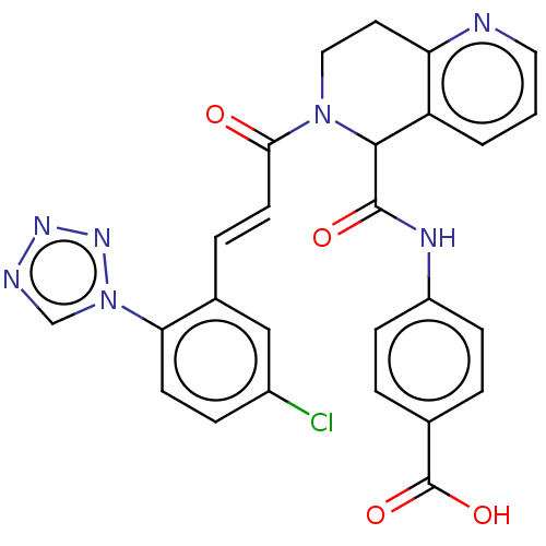Chemical structure of BindingDB Monomer ID 161066