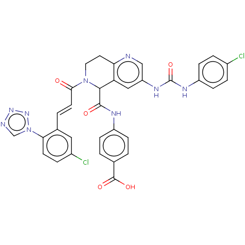 Chemical structure of BindingDB Monomer ID 161088