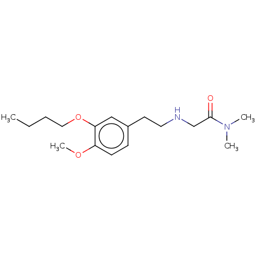 Chemical structure of BindingDB Monomer ID 161092