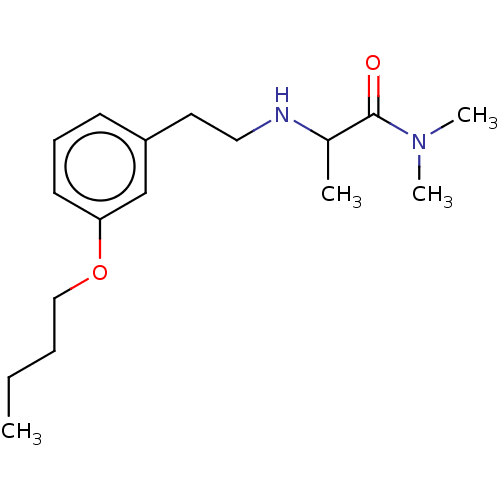 Chemical structure of BindingDB Monomer ID 161093