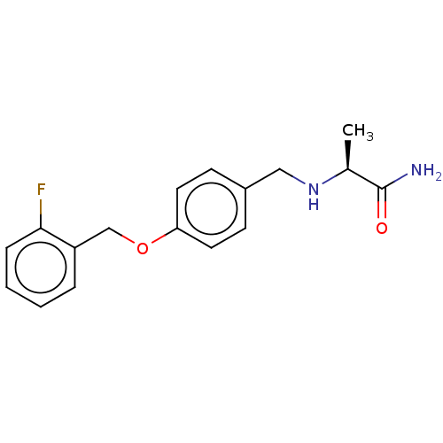 Chemical structure of BindingDB Monomer ID 161094