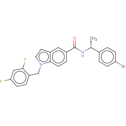 Chemical structure of BindingDB Monomer ID 161101