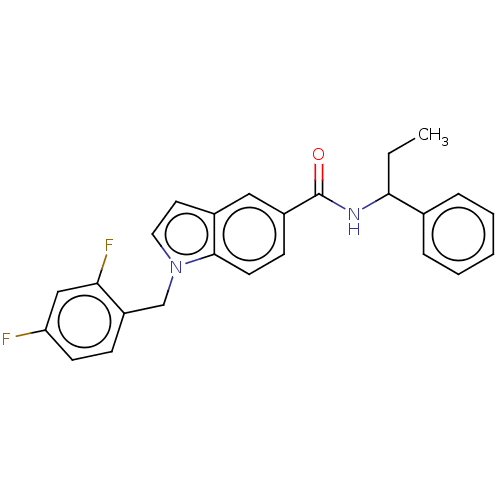 Chemical structure of BindingDB Monomer ID 161102