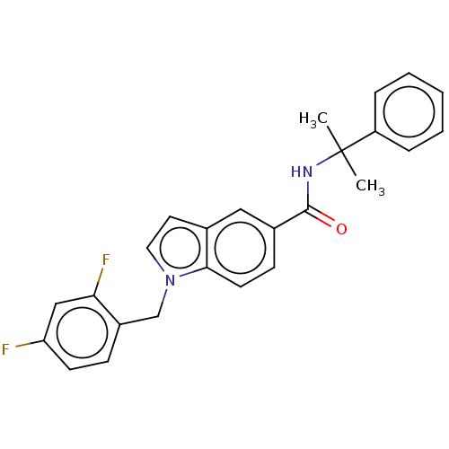 Chemical structure of BindingDB Monomer ID 161105