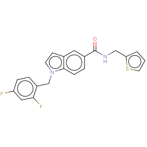 Chemical structure of BindingDB Monomer ID 161106