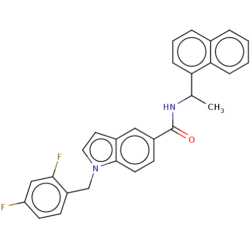 Chemical structure of BindingDB Monomer ID 161109