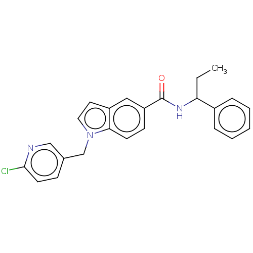 Chemical structure of BindingDB Monomer ID 161124