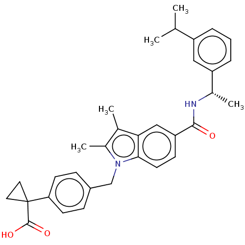 Chemical structure of BindingDB Monomer ID 161127