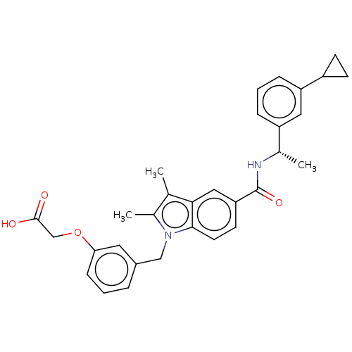 Chemical structure of BindingDB Monomer ID 161131