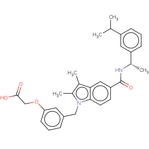 Chemical structure of BindingDB Monomer ID 161132
