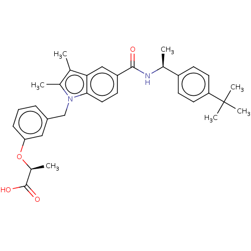 Chemical structure of BindingDB Monomer ID 161137