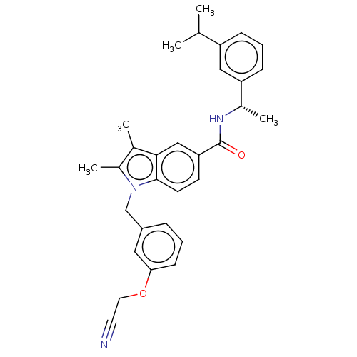 Chemical structure of BindingDB Monomer ID 161141