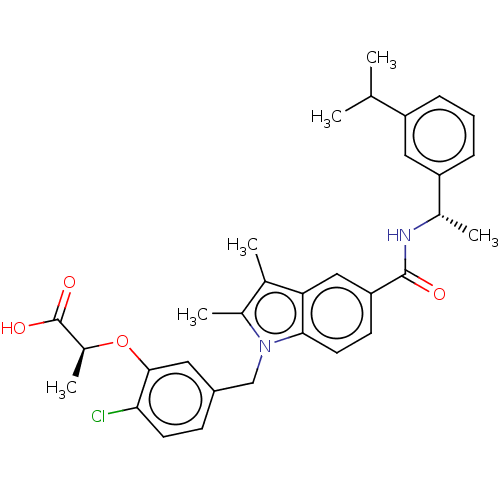 Chemical structure of BindingDB Monomer ID 161147