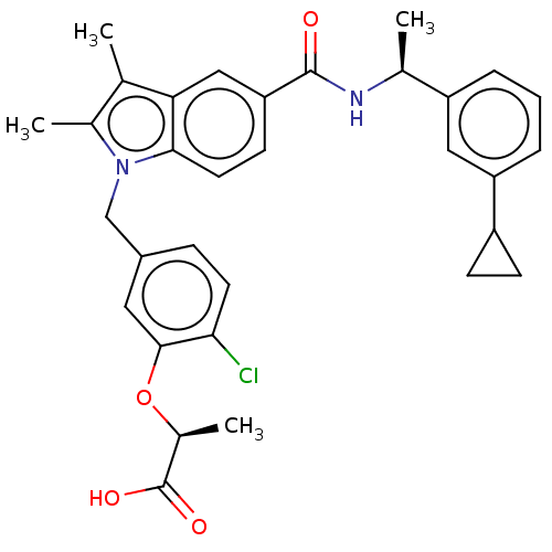 Chemical structure of BindingDB Monomer ID 161148