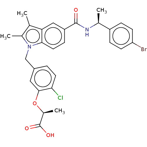Chemical structure of BindingDB Monomer ID 161149