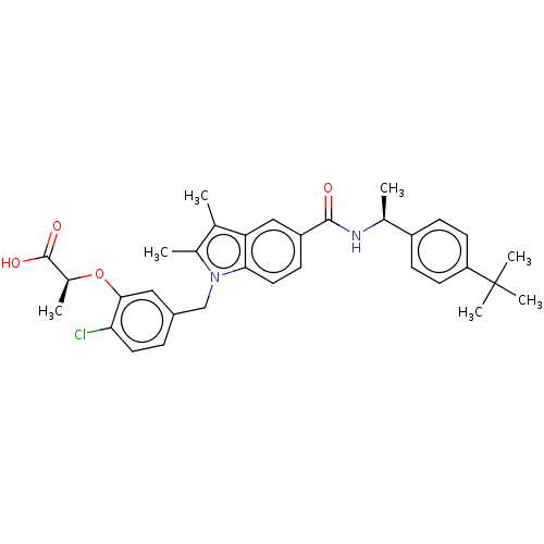 Chemical structure of BindingDB Monomer ID 161150