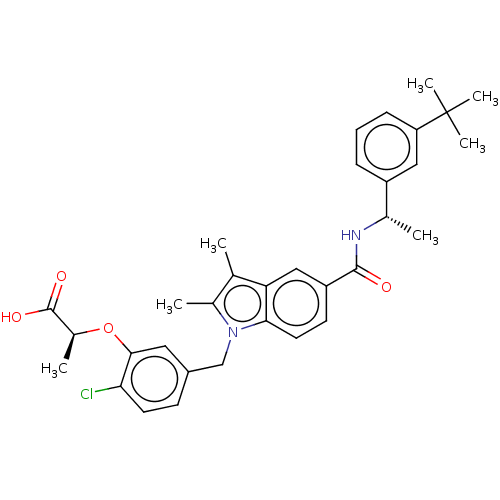 Chemical structure of BindingDB Monomer ID 161151