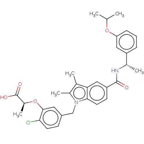 Chemical structure of BindingDB Monomer ID 161152