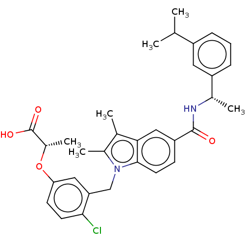 Chemical structure of BindingDB Monomer ID 161153