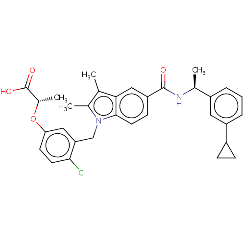 Chemical structure of BindingDB Monomer ID 161154