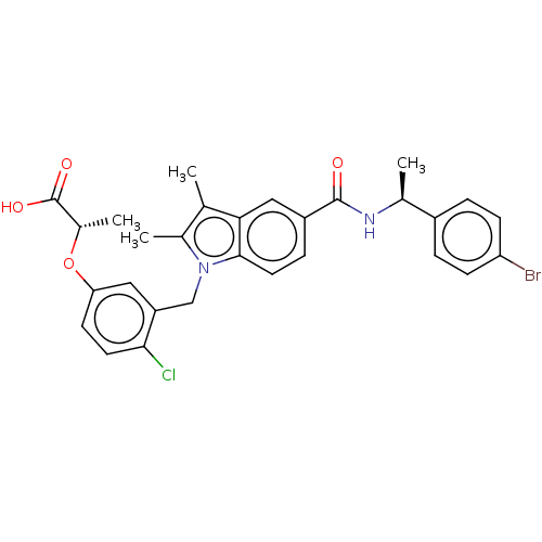 Chemical structure of BindingDB Monomer ID 161155