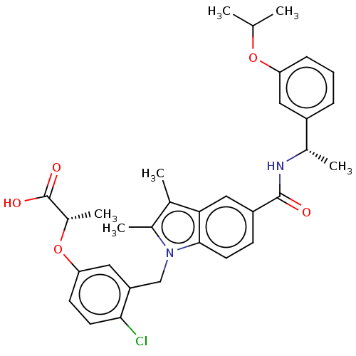 Chemical structure of BindingDB Monomer ID 161158