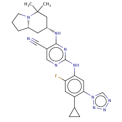 Chemical structure of BindingDB Monomer ID 161170