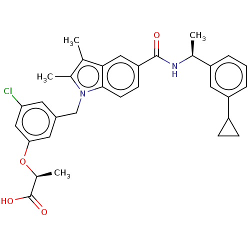 Chemical structure of BindingDB Monomer ID 161184