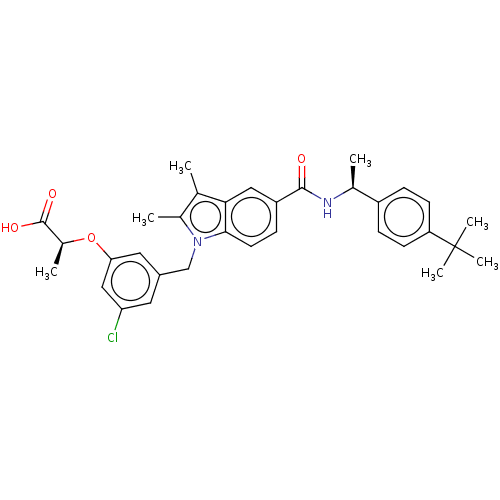 Chemical structure of BindingDB Monomer ID 161185