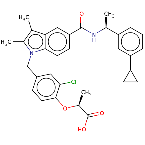 Chemical structure of BindingDB Monomer ID 161186
