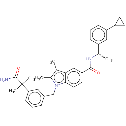 Chemical structure of BindingDB Monomer ID 161194