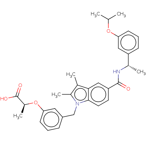 Chemical structure of BindingDB Monomer ID 161197