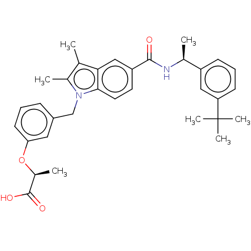 Chemical structure of BindingDB Monomer ID 161198