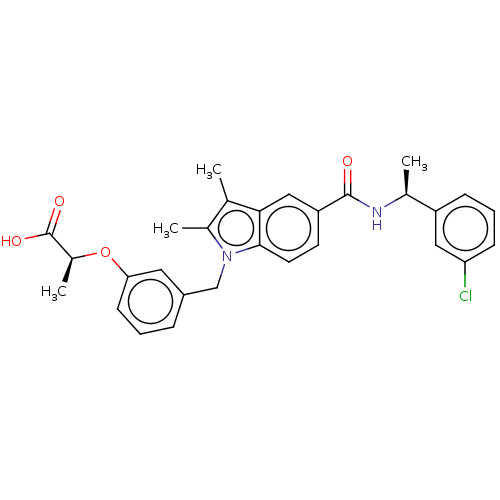 Chemical structure of BindingDB Monomer ID 161201