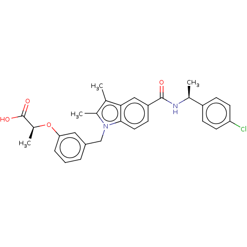 Chemical structure of BindingDB Monomer ID 161202