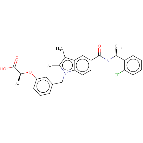 Chemical structure of BindingDB Monomer ID 161203